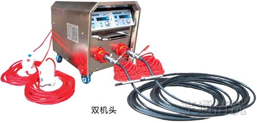 管式空氣預熱器專用疏通機YT1800B